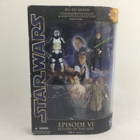 Hasbro Star Wars Blu Ray Commemorative Vintage Collection Action Figure Ep6 Rotj Hasbro Star Wars Blu Ray Commemorative Vintage Collection Action Figure Ep6 Rotj