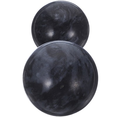 2 Pcs Hand Exercise Balls Stress Relieve Jade Balls Hand Massage Balls