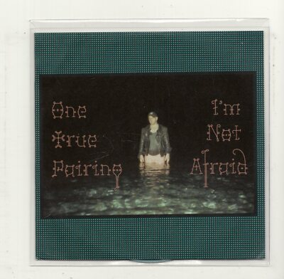 (JM581) One True Pairing, I'm Not Afraid - 2019 DJ CD