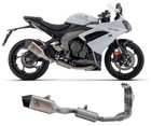 Full System Exhaust ARROW Racing Veloce Titanium for TRIUMPH DAYTONA 660 2024.