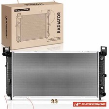 A-Premium Radiator w/Trans Oil Cooler for Chevy Avalanche GMC Sierra 1500 Yukon