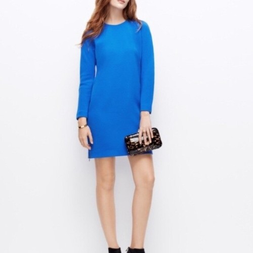 Ann Taylor S 4 Royal Blue Shift dress 