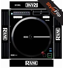 Rane Twelve 2019 Version Skin Color Black Protective Decal StyleFlip Skins