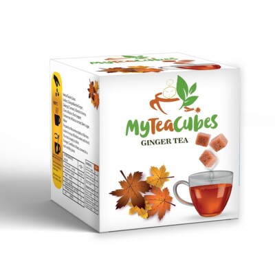 Organic & Handmade Herbal Tea Instant Cubes | Ginger Tea | eBay