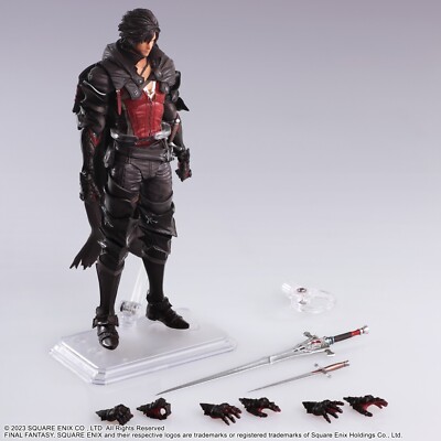 Final Fantasy XVI_Bring Arts Clive & Jill ff16 Figure Set of