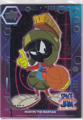 2022 Upper Deck Space Jam - A New Legacy No. 20 Marvin The Martian