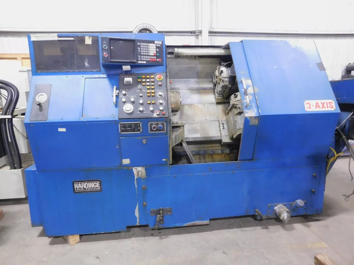 1985 Hardinge SB3 GN Precision 3 Axis CNC lathe eBay