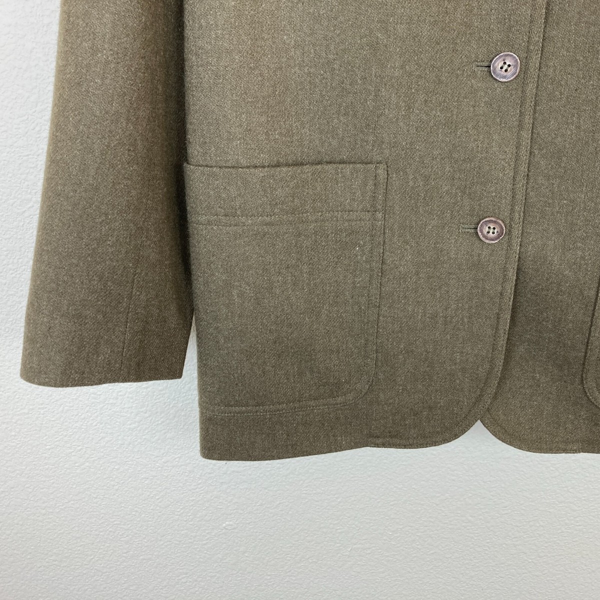 ジャケット LOW CLASSIC : 24FW / VINTAGE 2-BUTTON WOOL BLAZER (3COLORS) J Crew Black Wool Blend Classic 2 Button Blazer Jacket