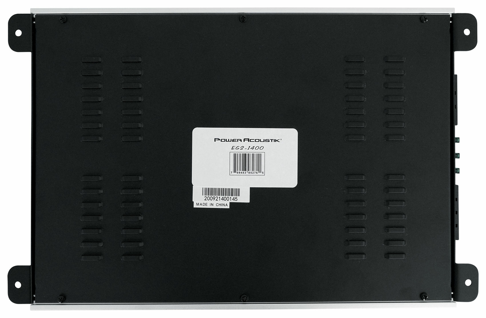 Power Acoustik EG2-1400 1400 Вт 2-канальный усилитель для автомобильной аудиосистемы класса AB