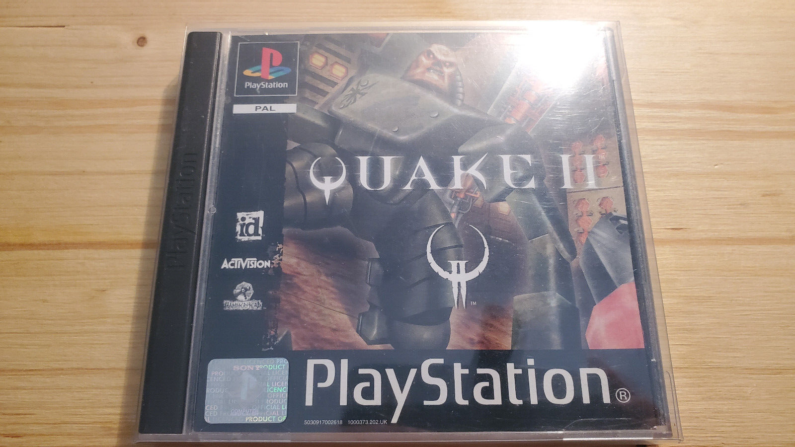 Quake 2 + Schutzhülle - Playstation 1 Spiel - PS1 - Survival Horror - PAL #2