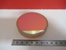 OPTICAL FLAT COATED DICHROIC ZERODUR PRO ZYGO LASER OPTICS AS PICTURED T9-A-31