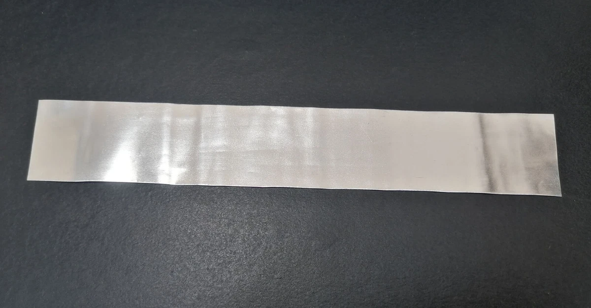 925 Solid Silver Plate Sheet For Jewelry Making Designing 2x6