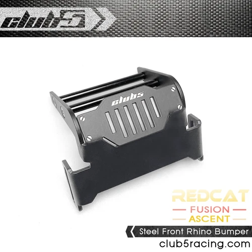 Steel Front Bumper for Redcat Ascent / Fusion