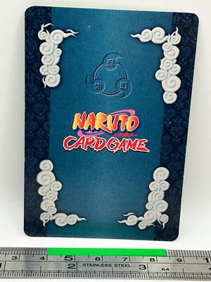 Naruto Uzumaki 3 NARUTO Card Game Trading Card 2004 BANDAI TCG
