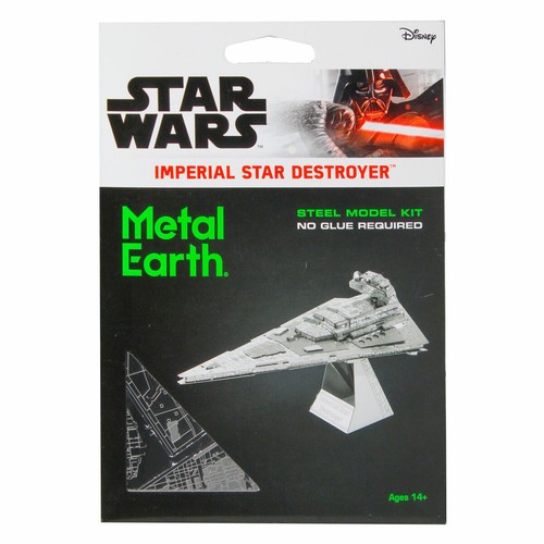 Professor Puzzle Metal Earth Imperial Star Destroyer Star Wars Metal