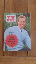 Vintage TV Week Sydney 1964 November 14 Jimmy Hannan