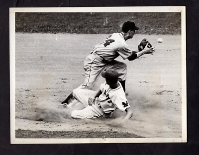 Johnny Rucker Hal Marnie 1941 Press Photo Philadelphia Phillies New ...