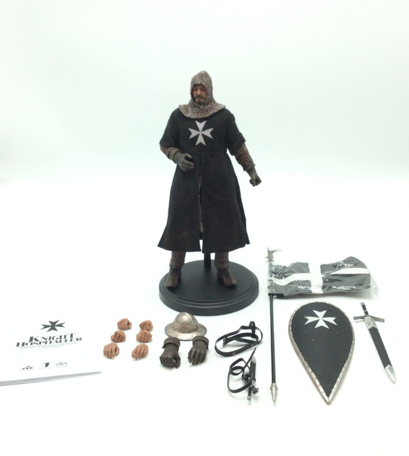 Figurine King & Country MK179, Sergent D'armes Hospitalier, Plomb Peint, Neuve