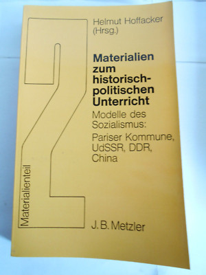Hoffacker, Materialien zum histor.-polit. Unterricht 2: Modelle des Sozialismus