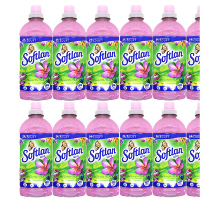 12x650ml Softlan Ultra Weichspüler 24|7 Bouquet der Düfte Paradise 310WL