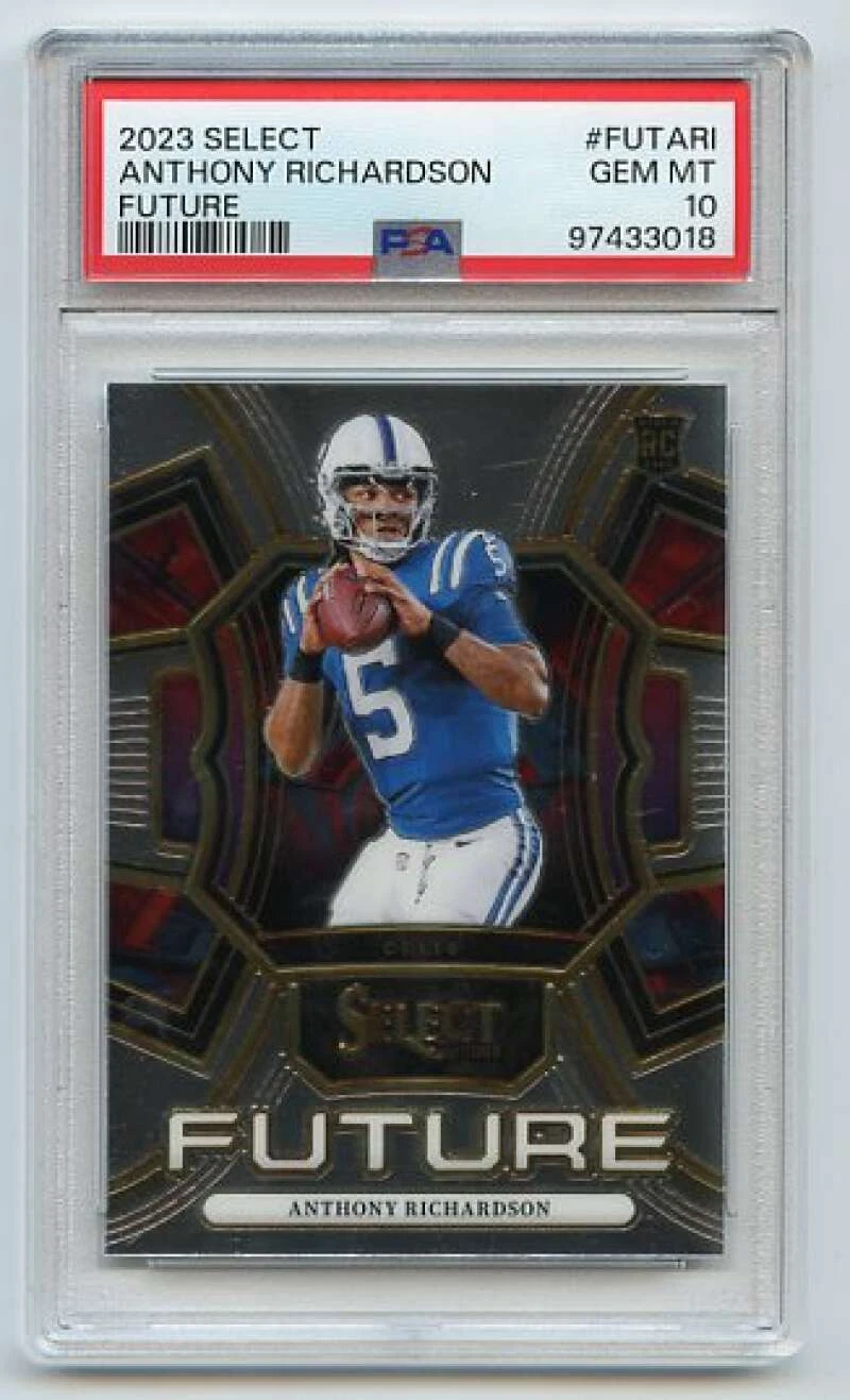 Anthony Richardson Panini Select Select Future #FUTARI Base