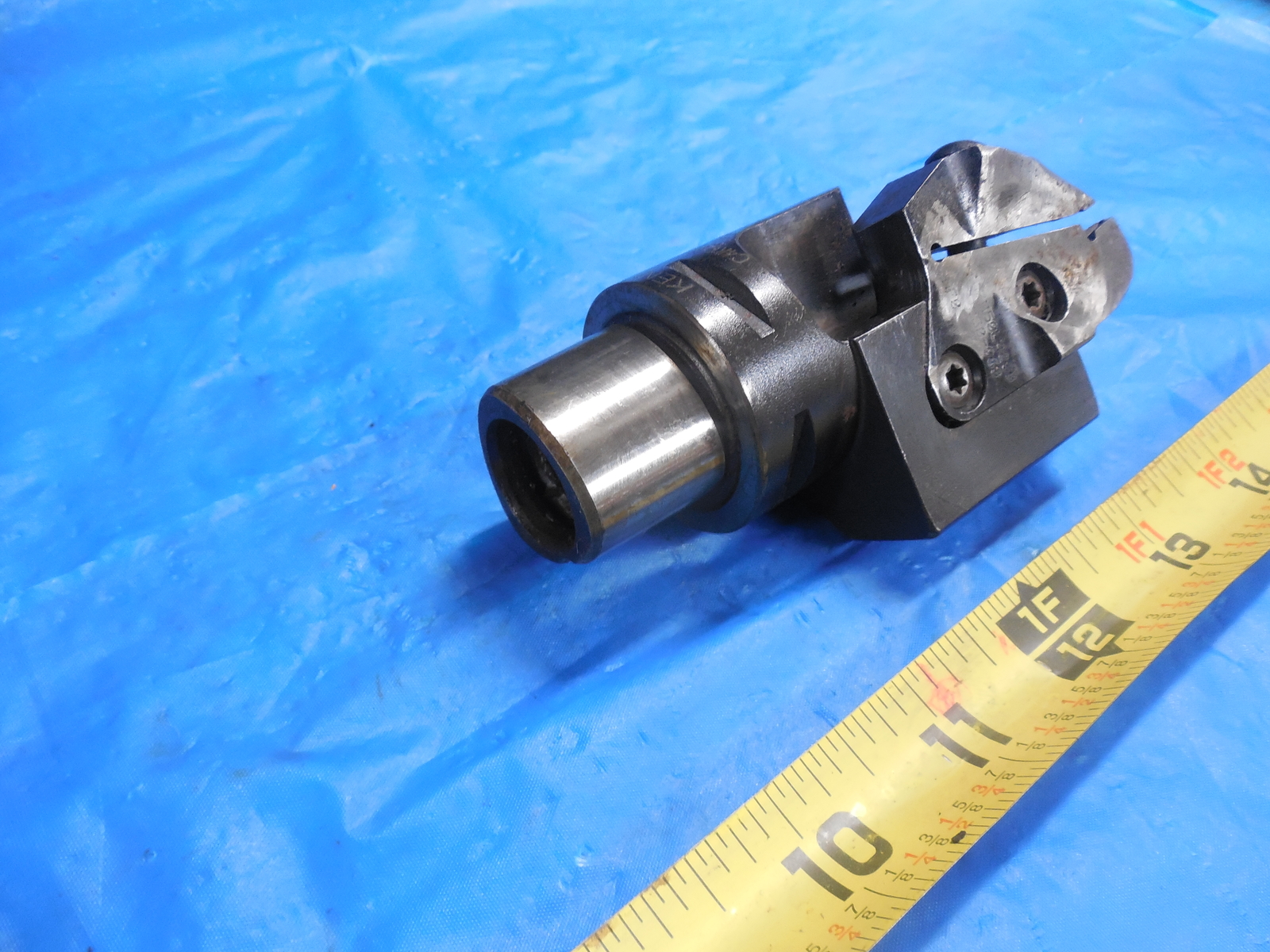 KENNAMETAL CAPTO C4 KGMSL50 TREPAN BLADE HOLDING TOOL HOLDER REMOVABLE