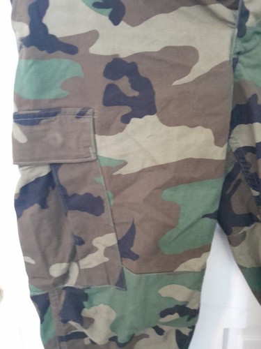USMC Vintage camoflauge Pants Size Small Regular Inseam 29 1/2 To 32 1/2 Inch - Picture 3 of 13