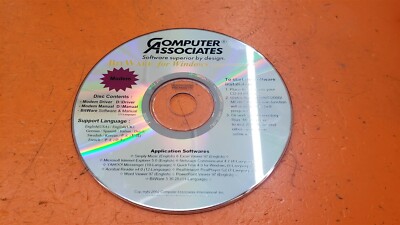      Computer Associates BitWare For Win 95/98 Modem Drivers Software