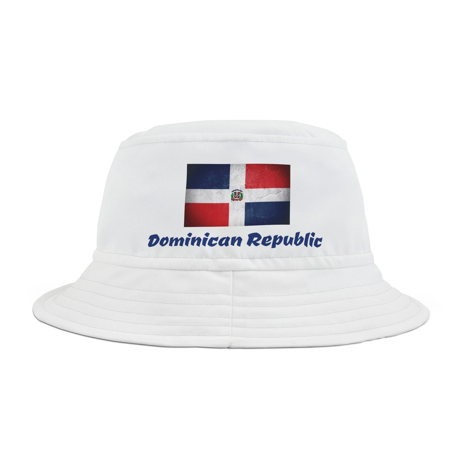 Dominican Republic Flag Bucket Hat