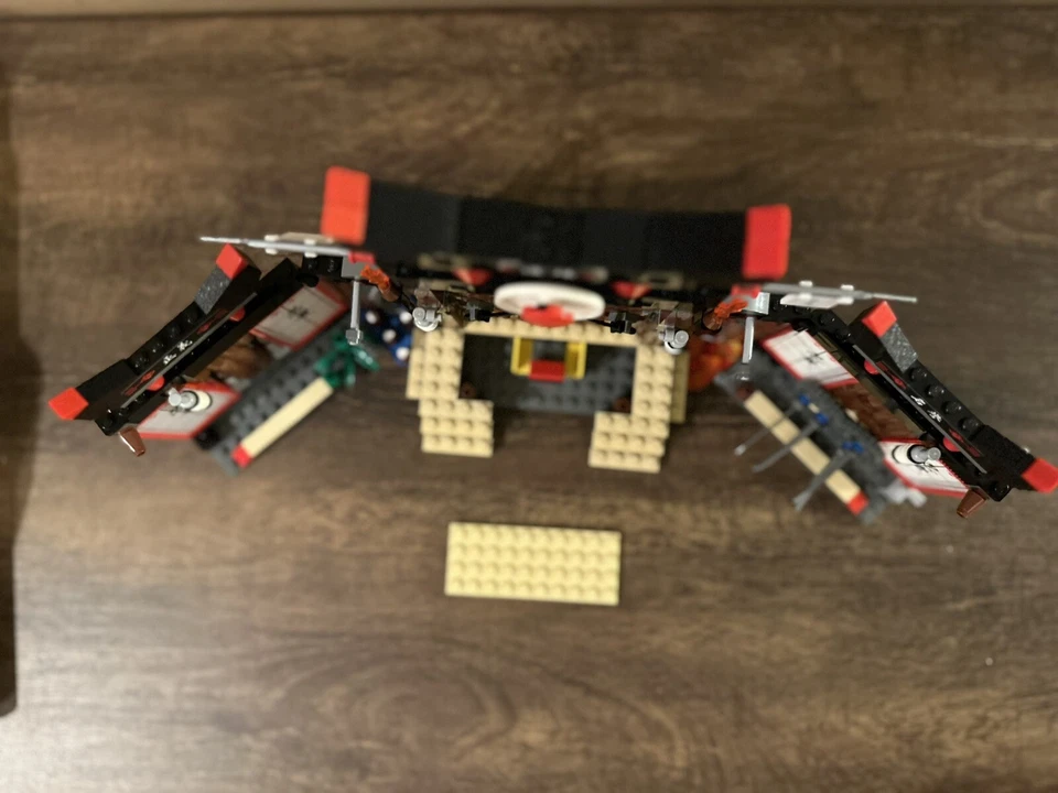 LEGO NINJAGO: Spinjitzu Dojo (2504) Peças 100% Completas, Caixa, Instruções - Imagem 4 de 4