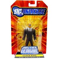 Dc Universe Justice League Unlimited Exclusive Action Figure Clock King on sale Dc Universe Justice League Unlimited Exclusive Action Figure Clock King on sale