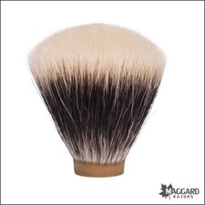 Maggard Razors 24mm SHD 2-Band Badger - FAN - Shaving Brush Knot Only