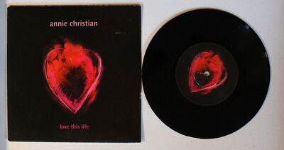 Annie Christian Love This Life UK 7inch Vinyl Single 1998 Diff Cover/B-Side