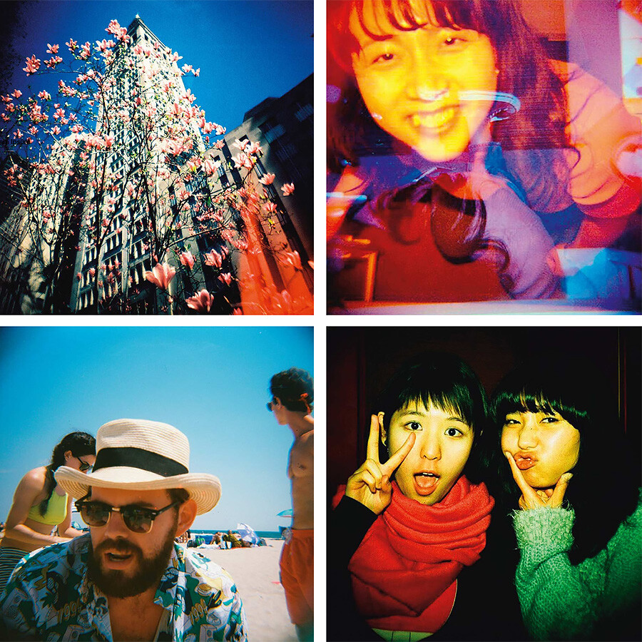 Lomography Diana F+ Nami edition appareil lo-fi argentique 120 aux effets de vignetage retro