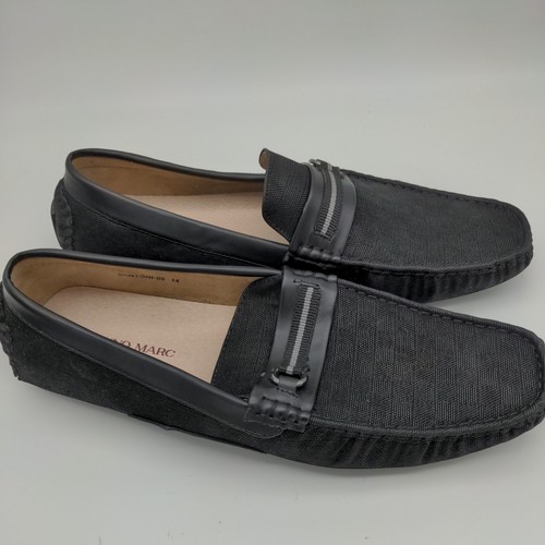 Bruno Marc Santoni Penny Loafers, Men's 