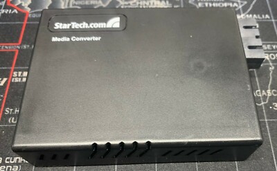 StarTech.com Ethernet-zu-Multi-Modus Glasfaser-Netzwerk-Medienkonverter SC