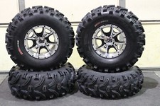 POLARIS RANGER 570 27" BEAR CLAW ATV TIRE & COBRA M/B WHEEL KIT POL3CA