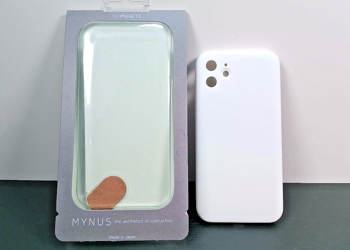 MYNUS - Minimal Thin Case - for iPhone 12 - White Matte - OpenBox