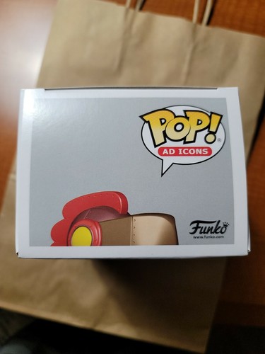 Funko Pop Vinyl Figure 2021 SDCC Special Edition Red Metallic Clockwork Toucan - Picture 8 of 9