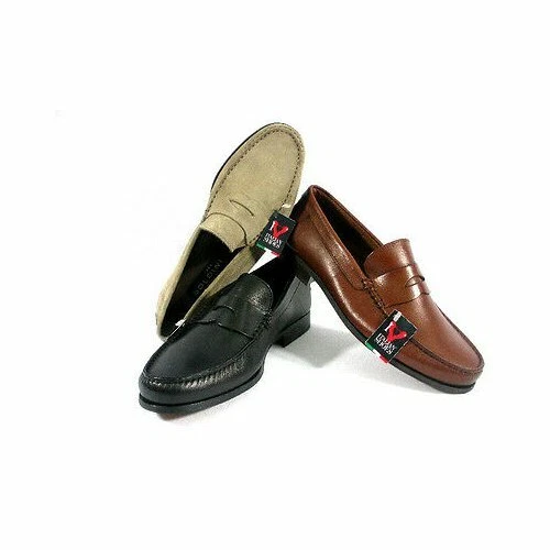 SCARPE SOLDINI UOMO 17479 MOCASSINI PELLE NERO PAPAYA FANGO MADE