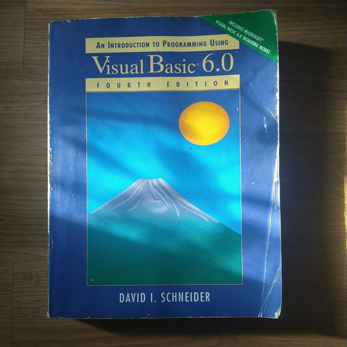 Introduction to programming with visual basic 6 0 david i schneider