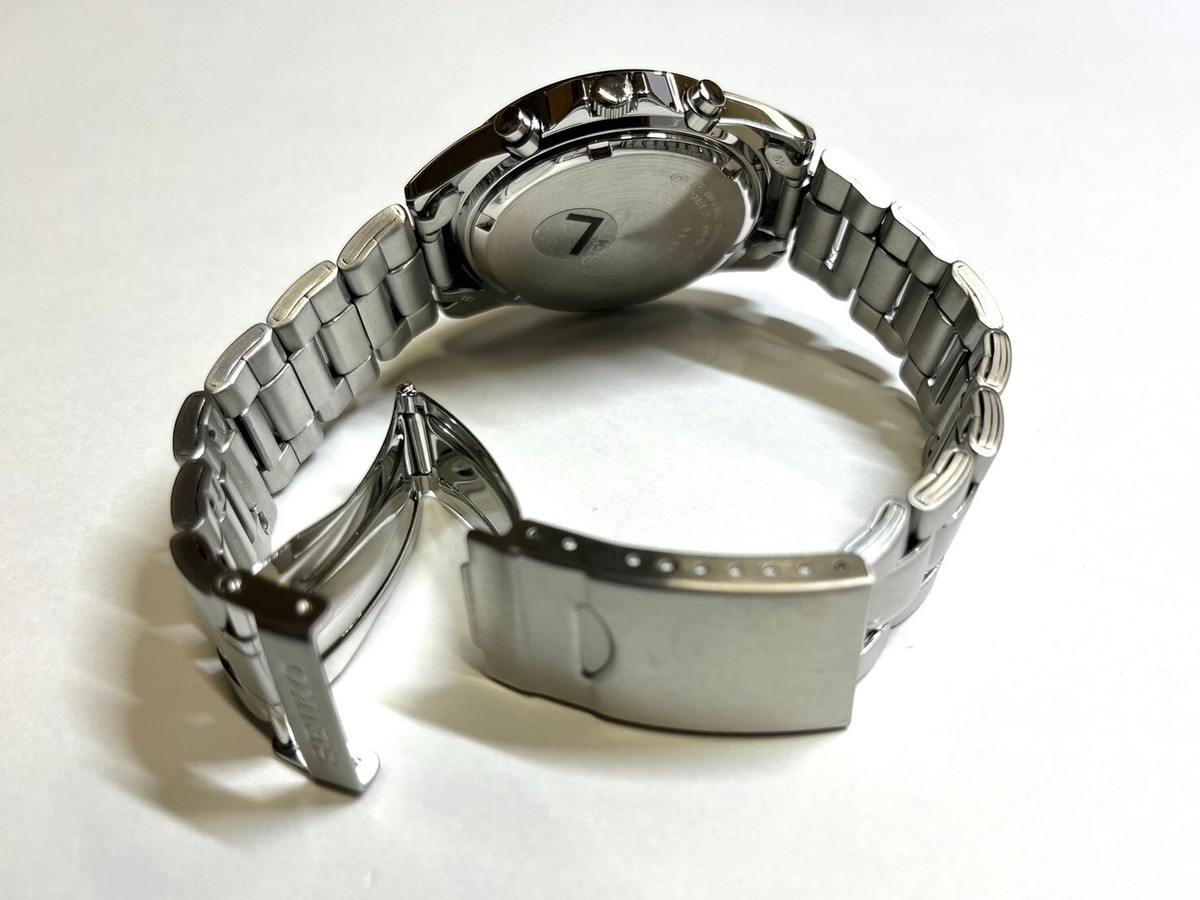 SEIKO Selection SBTQ071 Chronograph Quartz Men's Watch SEIKO Selection SBTQ071 Chronograph Quartz Men's Watch