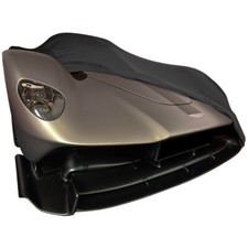 Indoor car cover fits Aston Martin Valkyrie bespoke Berlin Black cover Withou...