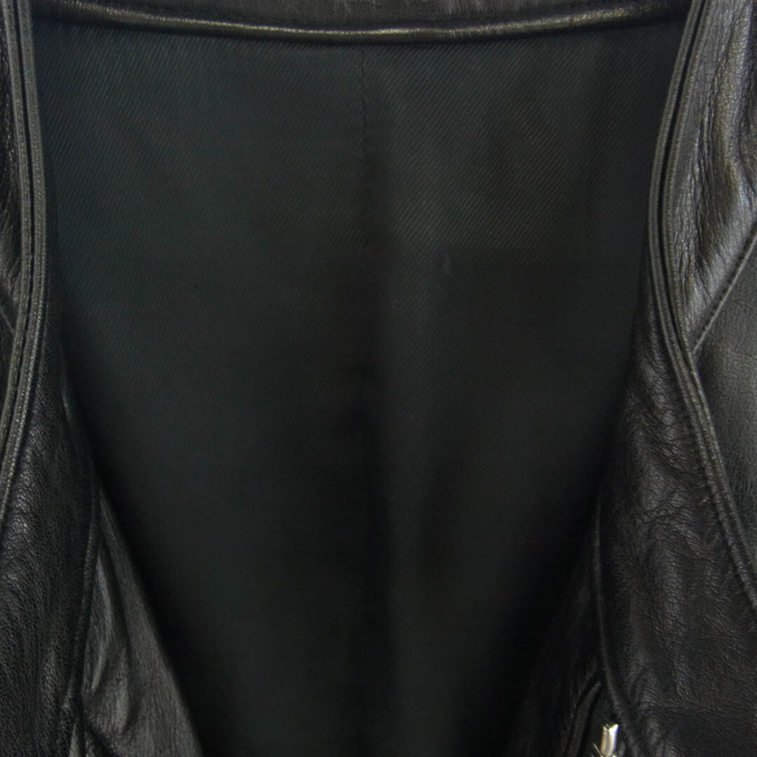 Lithium Homme Single Riders Leather Jacket Black 44 Used | eBay Lithium Homme Single Riders Leather Jacket Black 44 Used | eBay