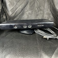 Microsoft Xbox 360 Kinect Motion Sensor Bar Genuine Official Black Model 1414