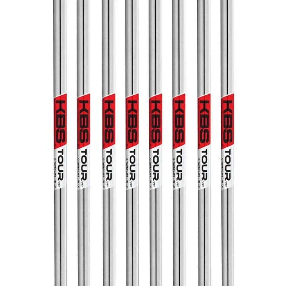 NEW KBS C-Taper Lite Golf Iron Shafts Sets - Choose Set, Shaft & Flex