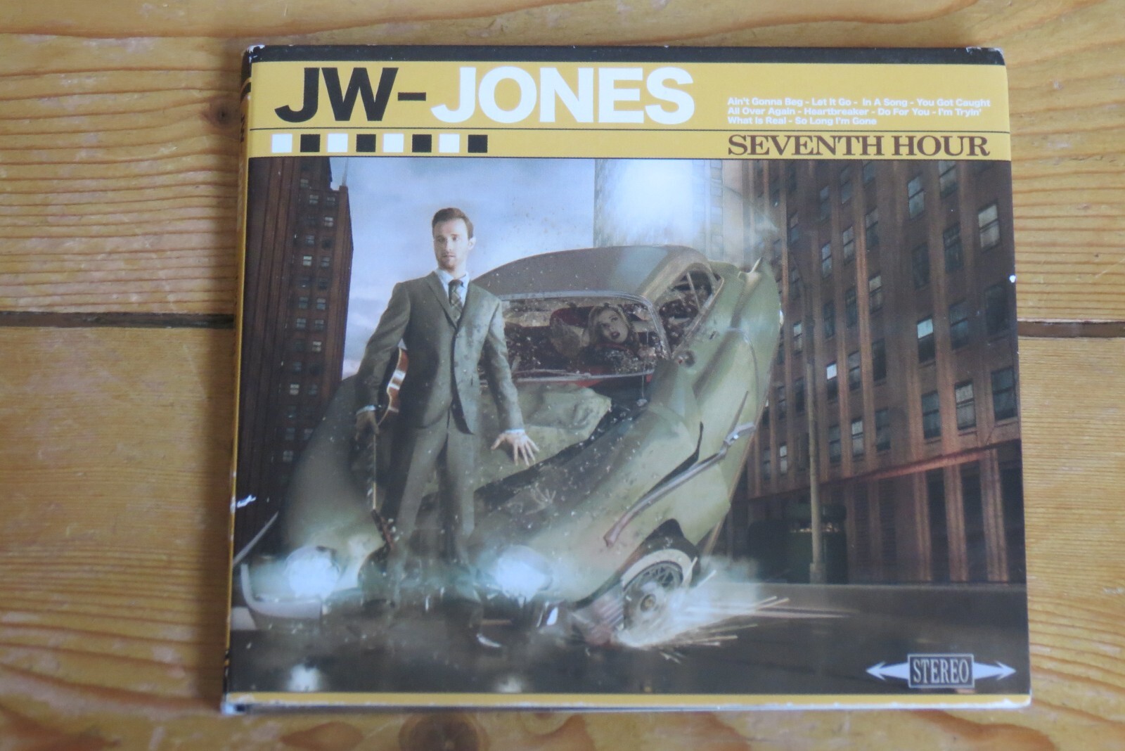 JW Jones: Seventh Hour CD (2012)