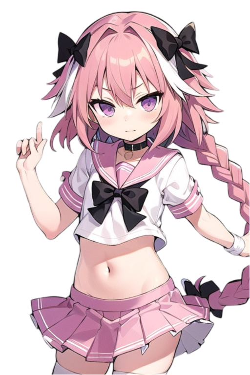 Astolfo Fate Waifu Weatherproof Anime Sticker 6