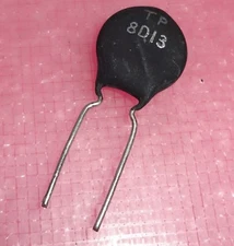Thermistor varistor ... NTC TP 8D13 ... power-on protection resistor