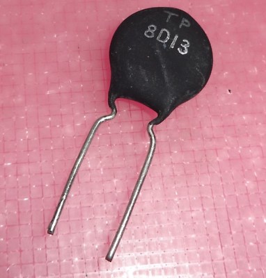 Thermistor Varistor   ... NTC 2,5 ...   Einschaltschutzwiderstand